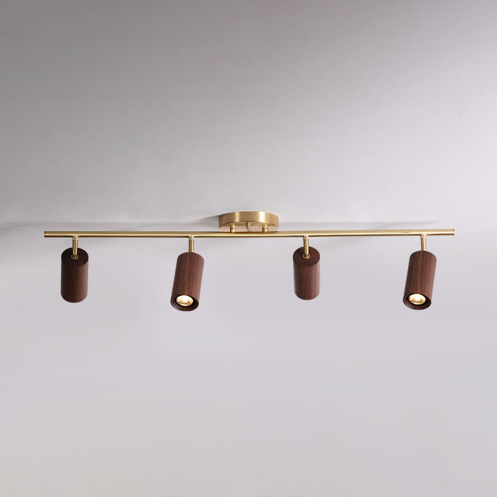 Usolila Lampe Plafonnier Moderne Minimaliste en Bois - Neutralighting