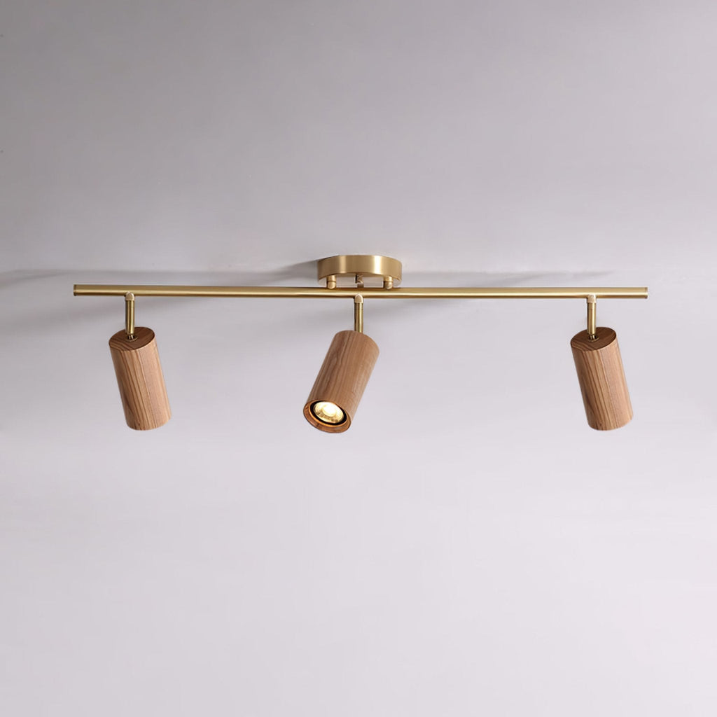 Usolila Lampe Plafonnier Moderne Minimaliste en Bois - Neutralighting