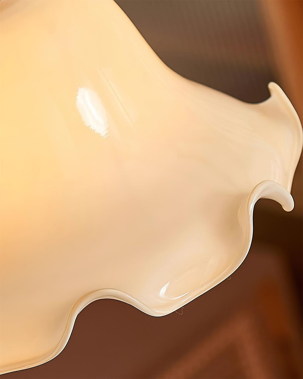 Glyna Lampe Suspendue en Verre Ondulé - Neutralighting