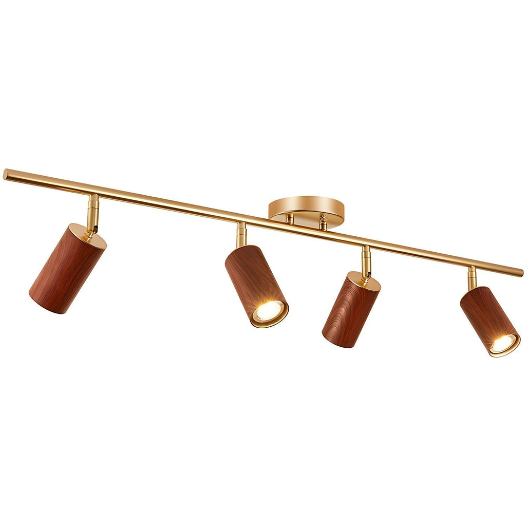 Usolila Lampe Plafonnier Moderne Minimaliste en Bois - Neutralighting
