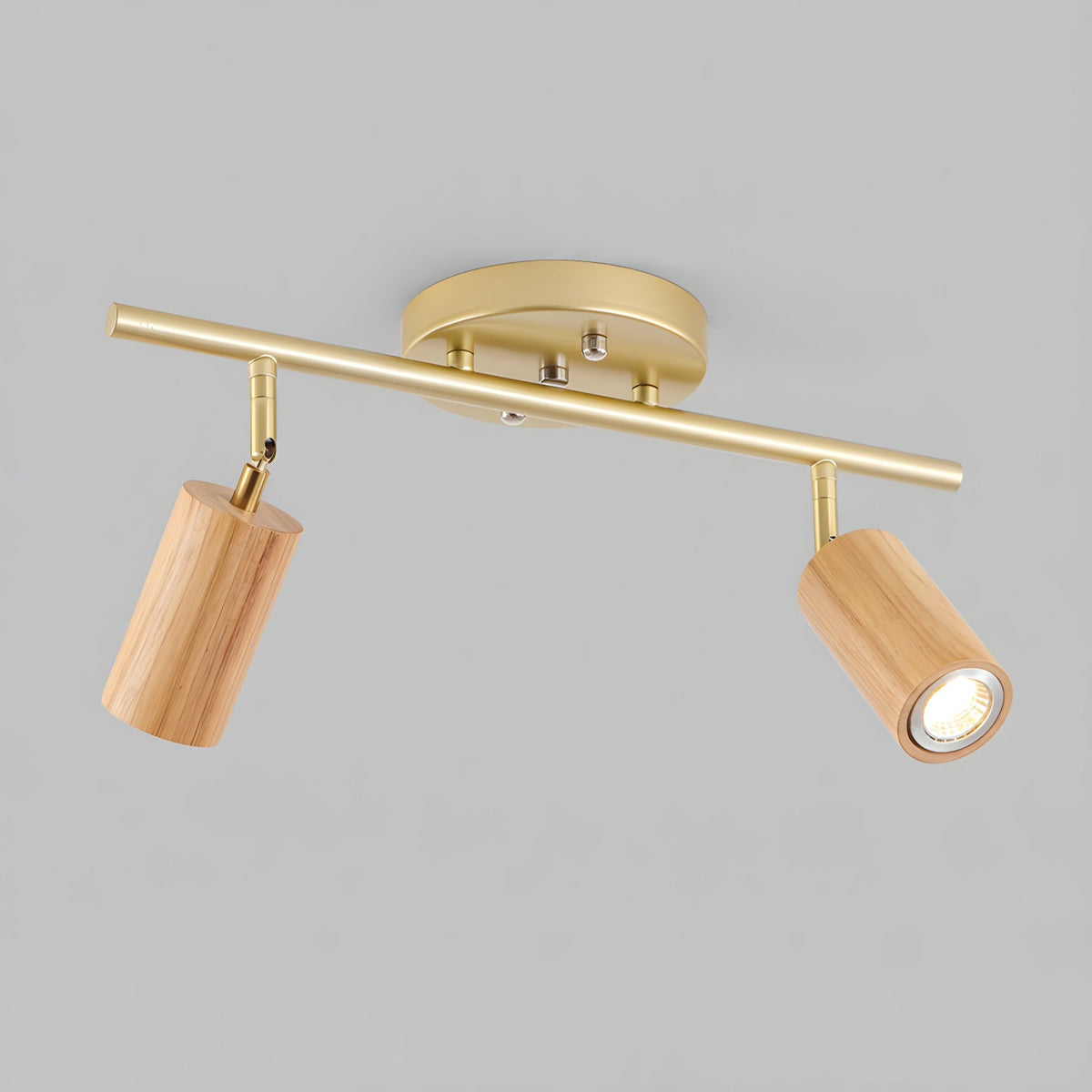 Usolila Lampe Plafonnier Moderne Minimaliste en Bois - Neutralighting