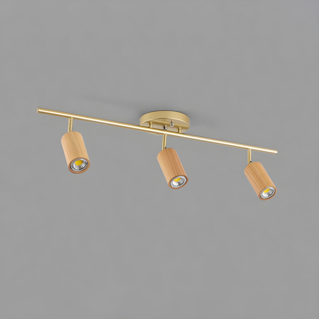Usolila Lampe Plafonnier Moderne Minimaliste en Bois - Neutralighting