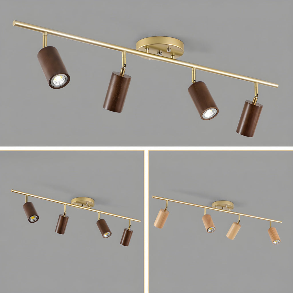 Usolila Lampe Plafonnier Moderne Minimaliste en Bois - Neutralighting