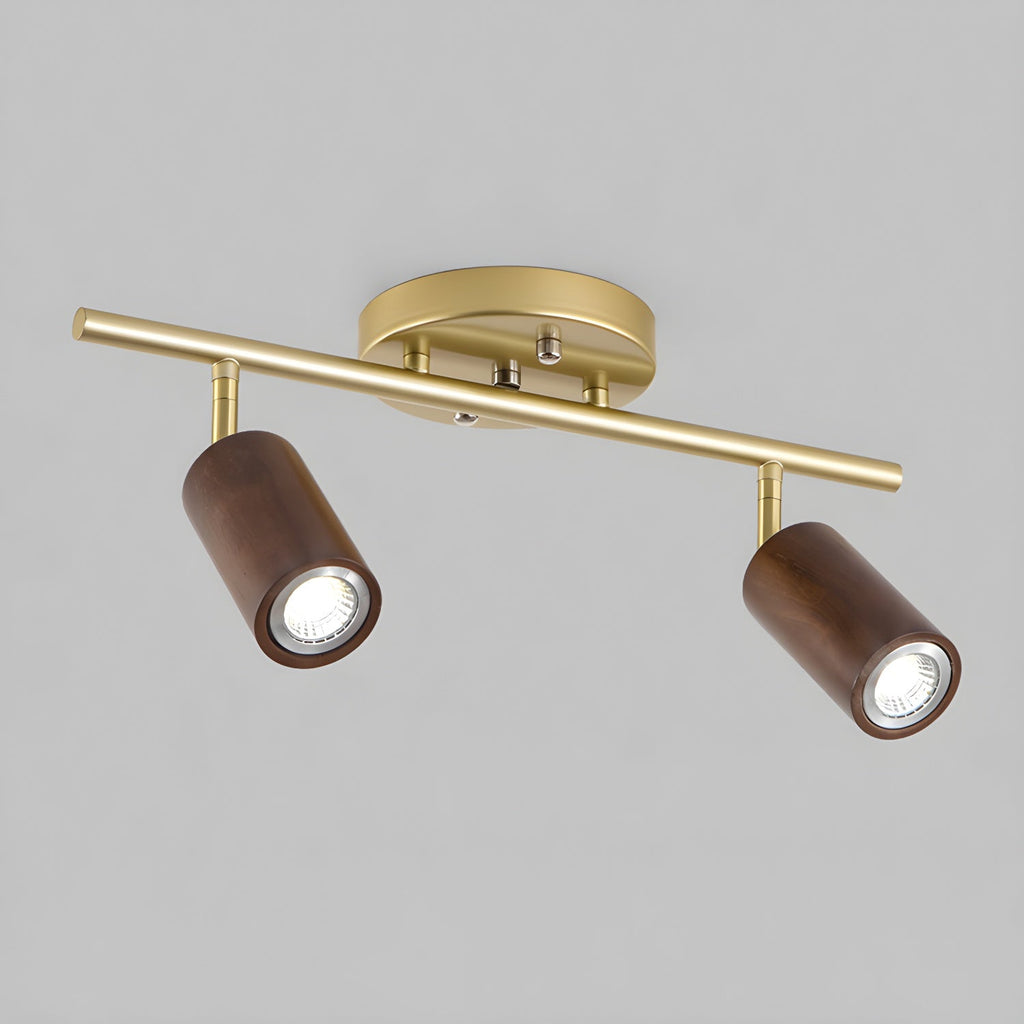 Usolila Lampe Plafonnier Moderne Minimaliste en Bois - Neutralighting