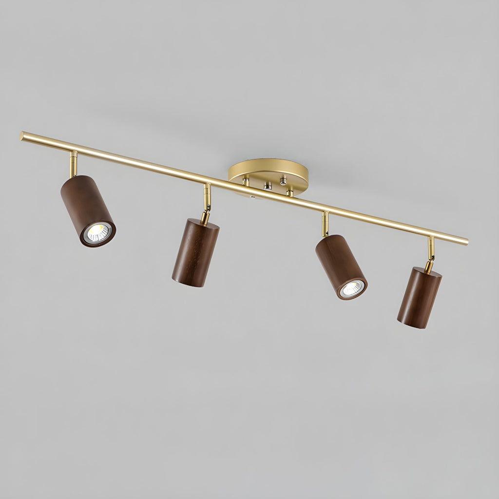 Usolila Lampe Plafonnier Moderne Minimaliste en Bois - Neutralighting