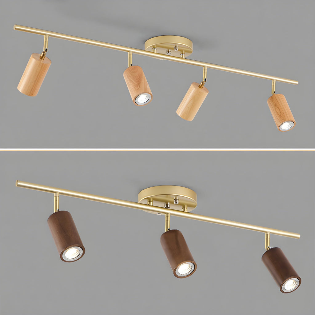 Usolila Lampe Plafonnier Moderne Minimaliste en Bois - Neutralighting