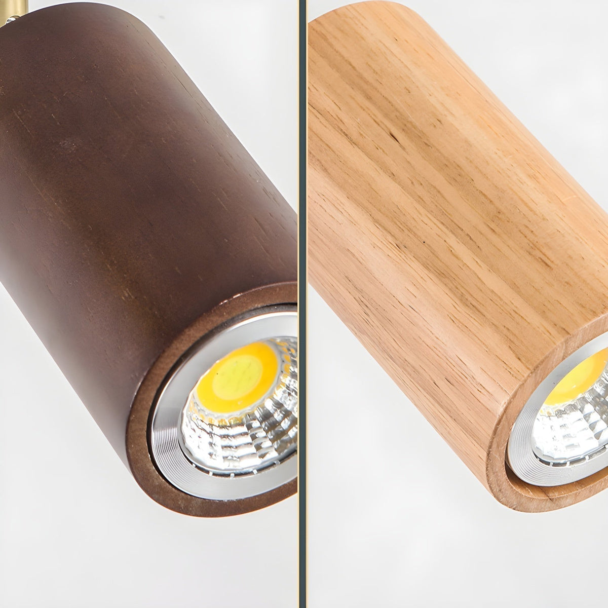 Usolila Lampe Plafonnier Moderne Minimaliste en Bois - Neutralighting