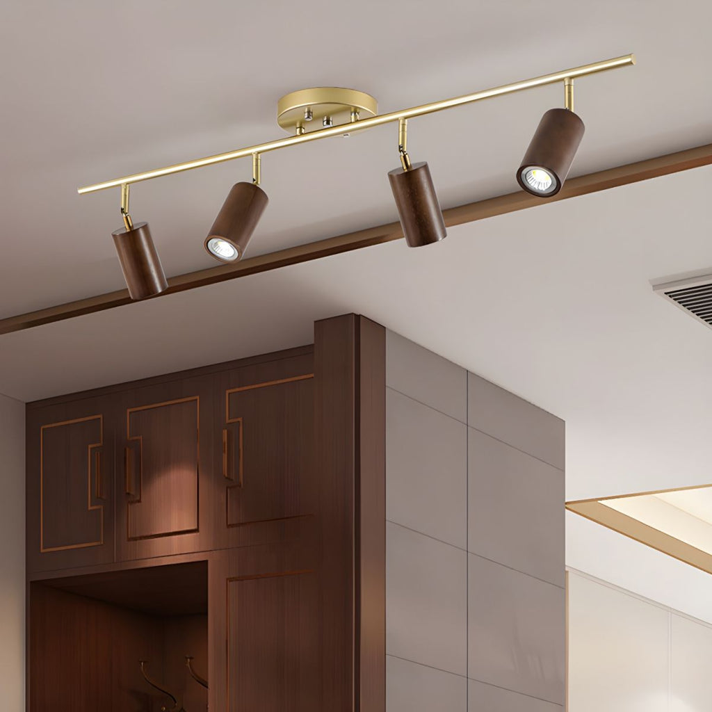 Usolila Lampe Plafonnier Moderne Minimaliste en Bois - Neutralighting