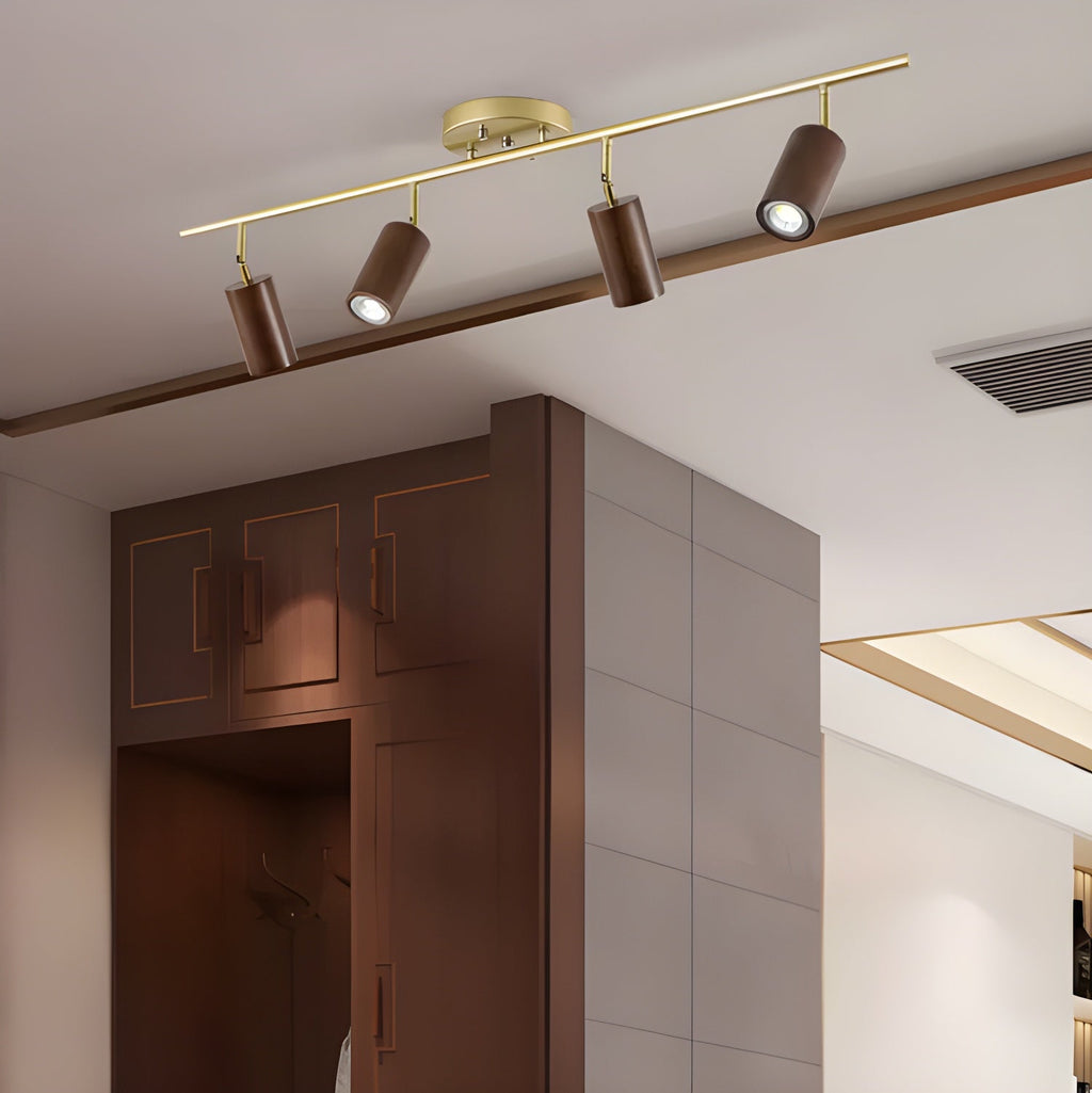Usolila Lampe Plafonnier Moderne Minimaliste en Bois - Neutralighting