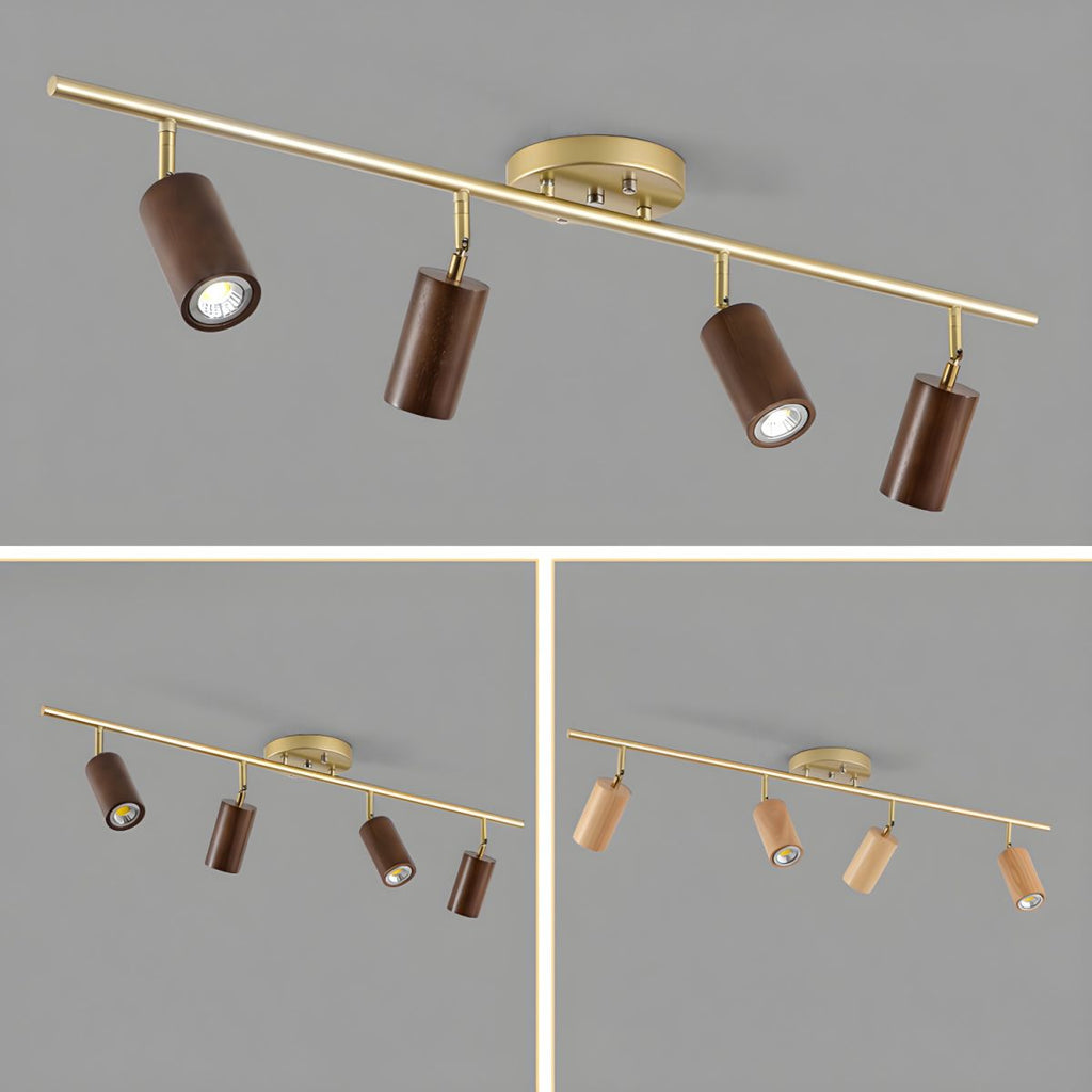 Usolila Lampe Plafonnier Moderne Minimaliste en Bois - Neutralighting