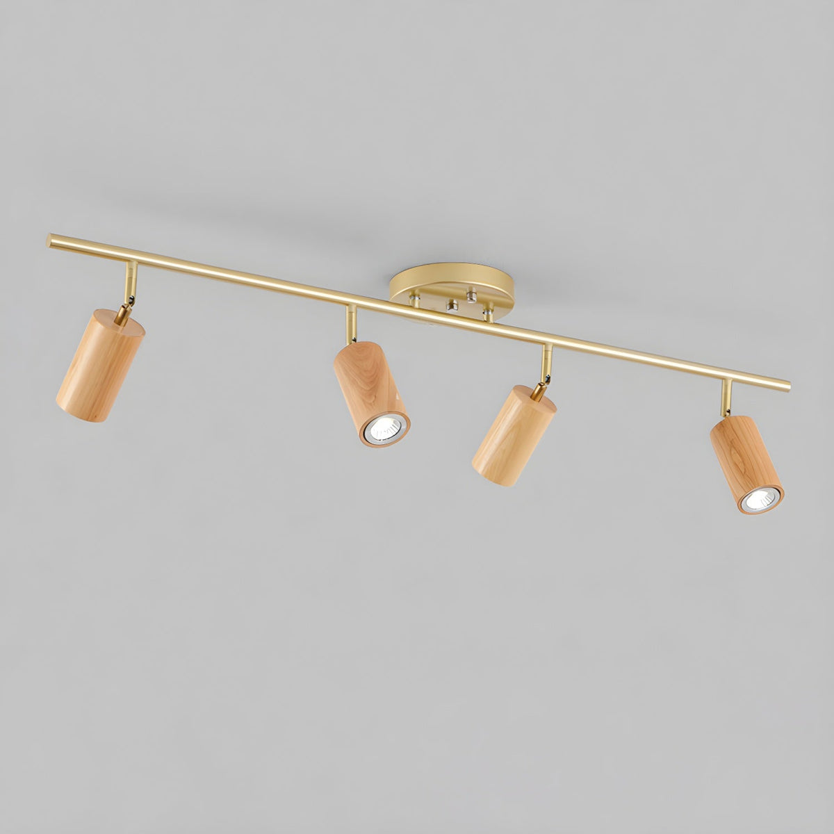 Usolila Lampe Plafonnier Moderne Minimaliste en Bois - Neutralighting