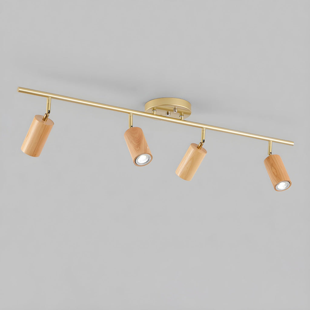 Usolila Lampe Plafonnier Moderne Minimaliste en Bois - Neutralighting