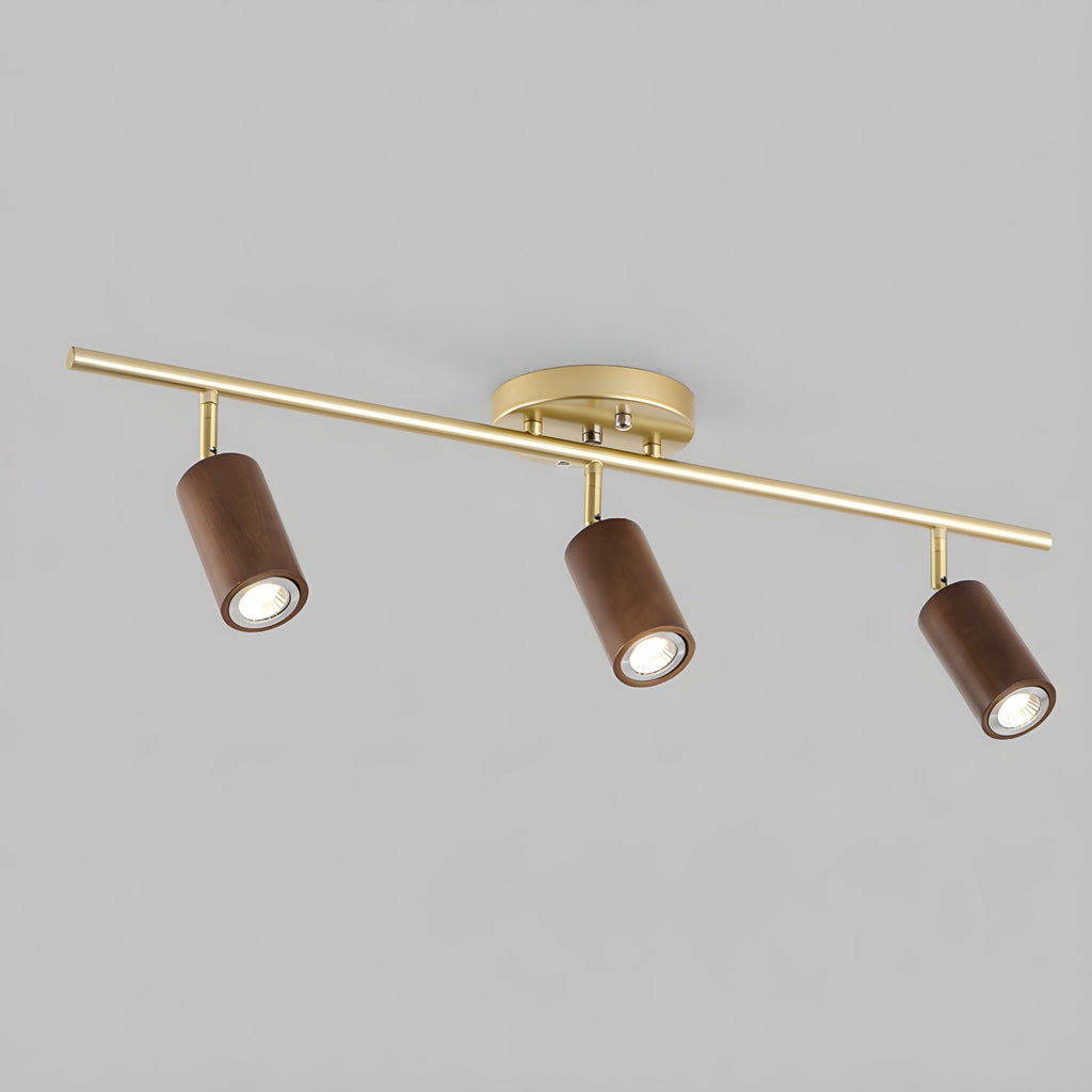 Usolila Lampe Plafonnier Moderne Minimaliste en Bois - Neutralighting