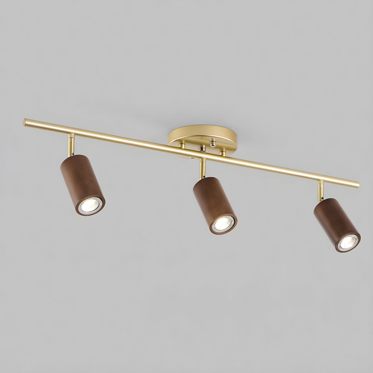 Usolila Lampe Plafonnier Moderne Minimaliste en Bois - Neutralighting