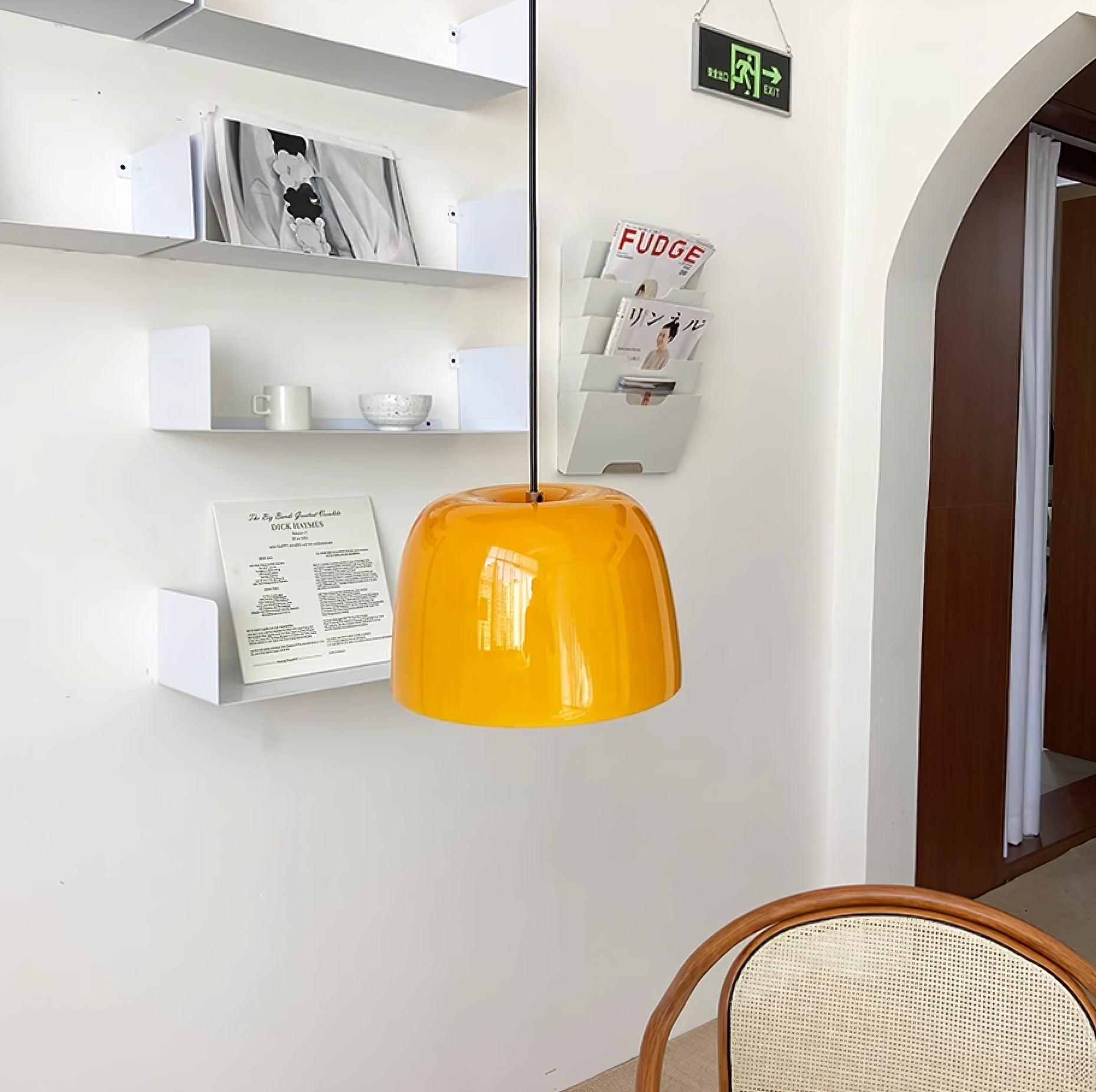 Roxboro Lampe Suspendue en Forme de Dôme Brillant - Neutralighting