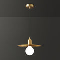 Rozeta Suspension en Laiton Plissé Moderne - Neutralighting
