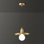 Rozeta Suspension en Laiton Plissé Moderne - Neutralighting