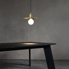 Rozeta Suspension en Laiton Plissé Moderne - Neutralighting