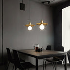 Rozeta Suspension en Laiton Plissé Moderne - Neutralighting