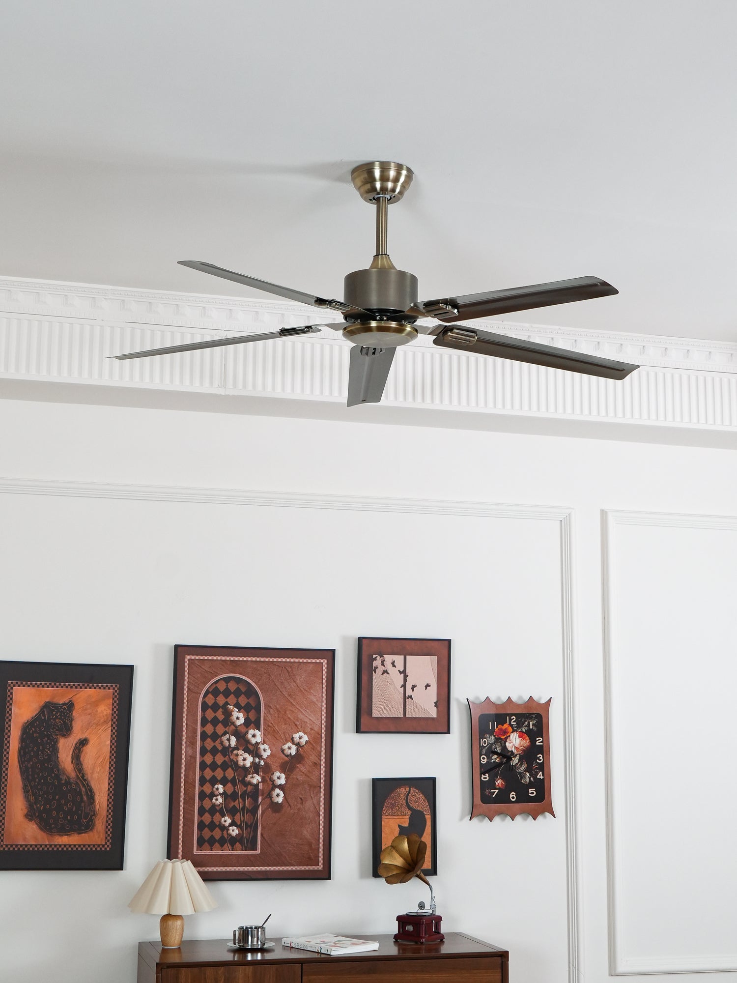 Vosolara Plafonnier Ventilateur Premium - Neutralighting