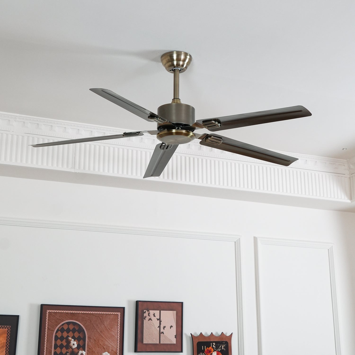Vosolara Plafonnier Ventilateur Premium - Neutralighting