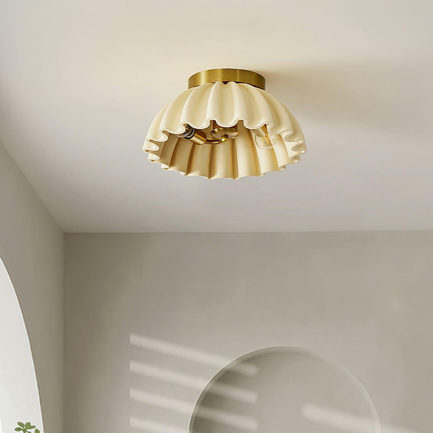 Mira Plafonnier Moderne en Métal - Neutralighting