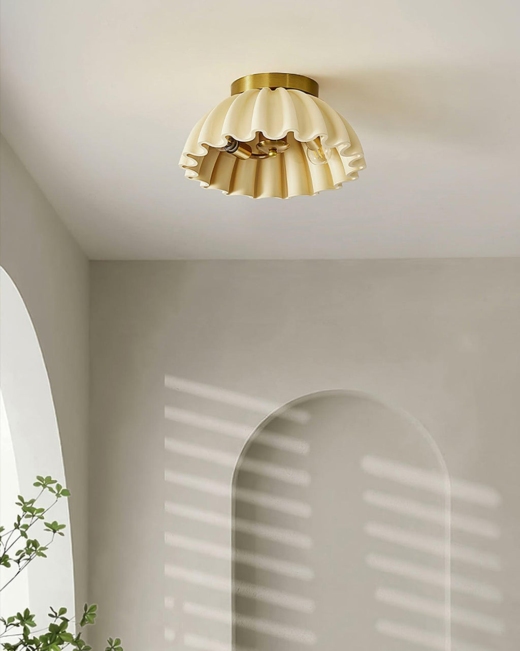 Mira Plafonnier Moderne en Métal - Neutralighting