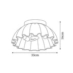 Mira Plafonnier Moderne en Métal - Neutralighting