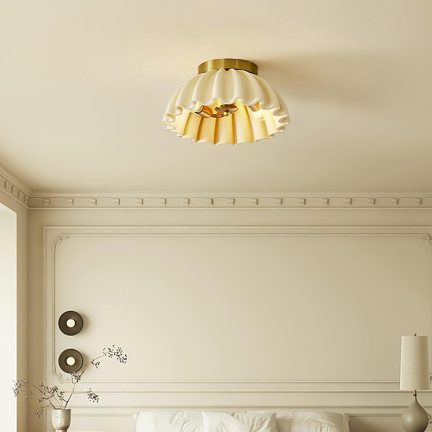 Mira Plafonnier Moderne en Métal - Neutralighting