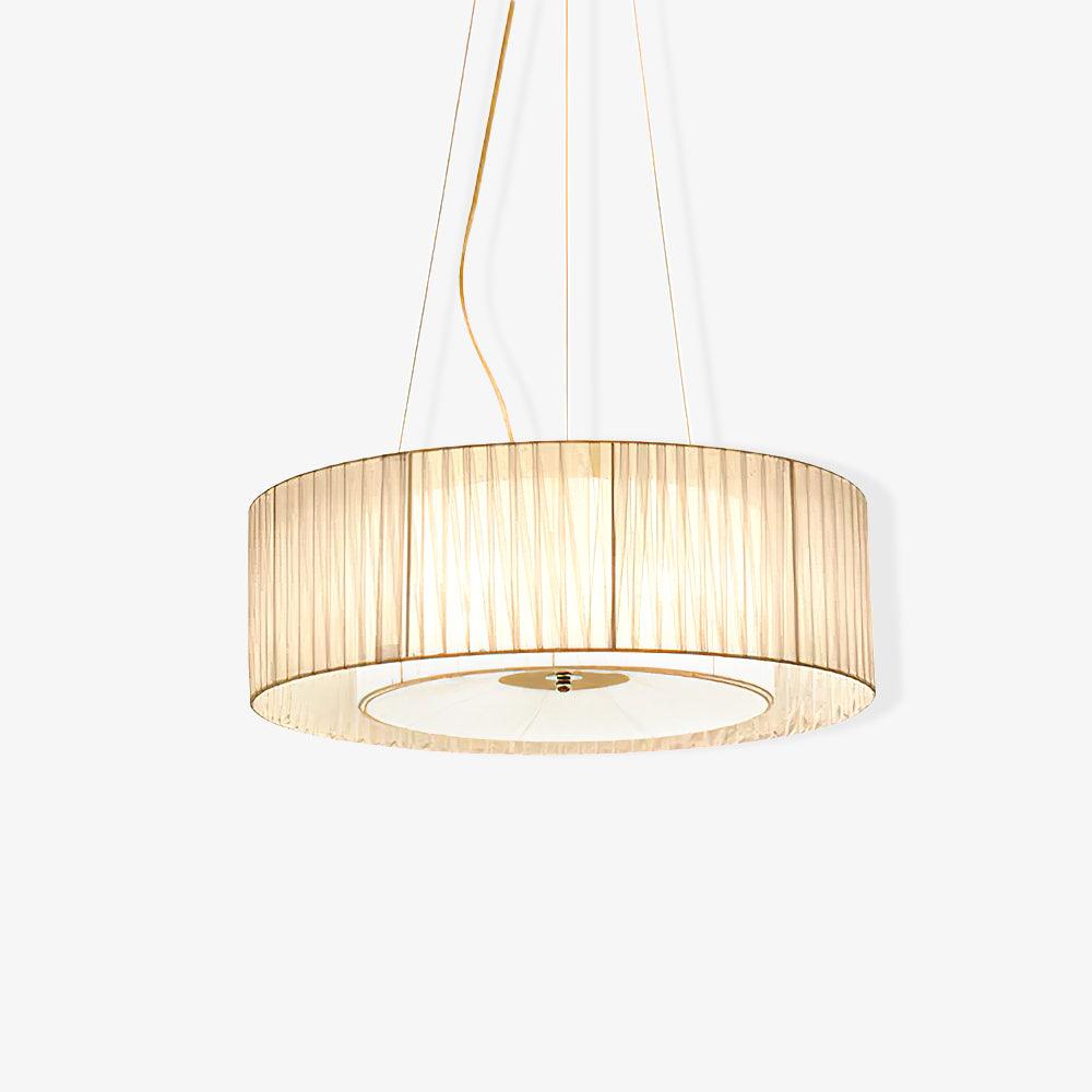 Leo Lampe Pendante Moderne en Tissu - Neutralighting