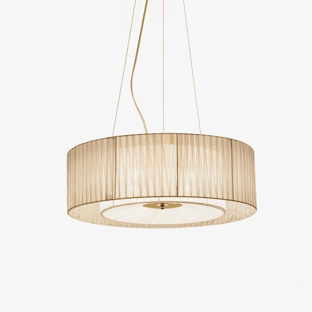 Leo Lampe Pendante Moderne en Tissu - Neutralighting