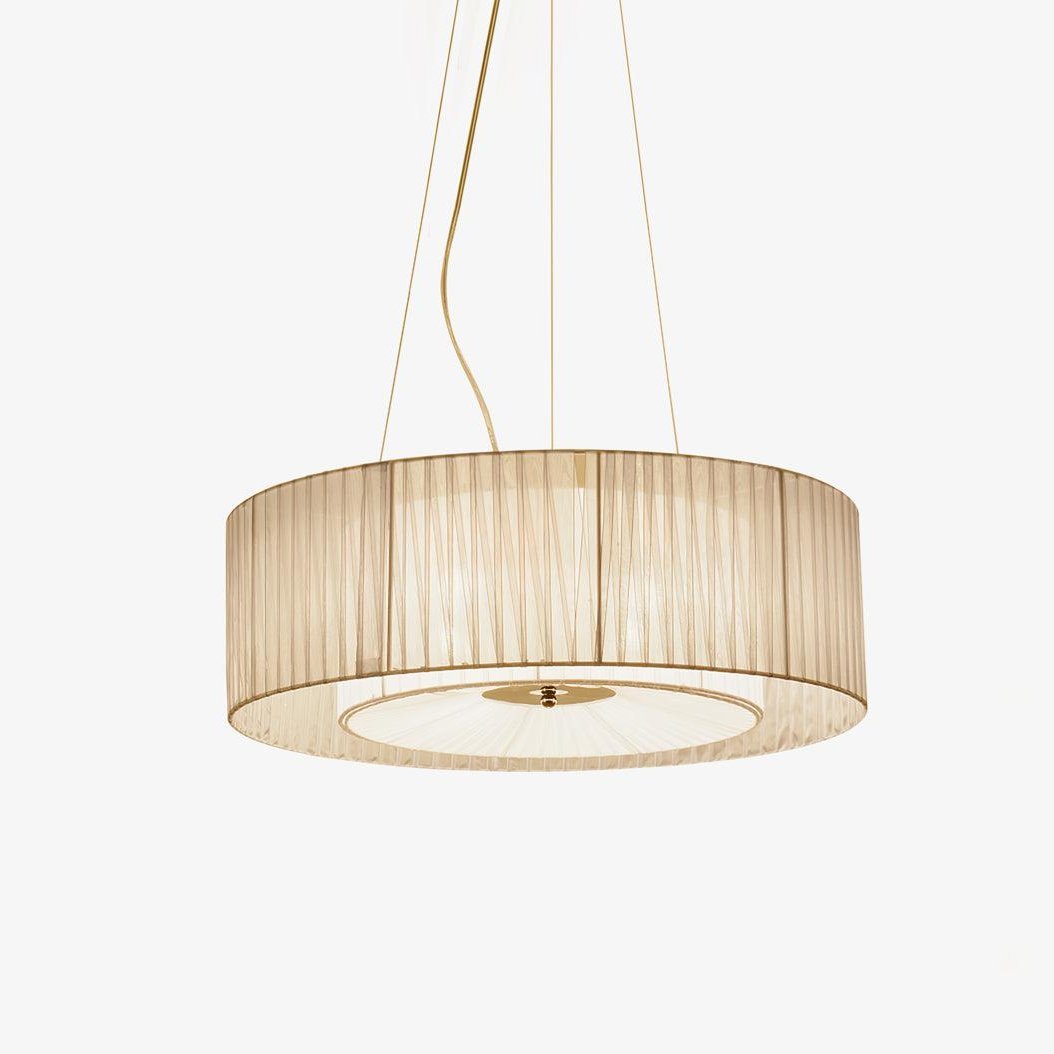 Leo Lampe Pendante Moderne en Tissu - Neutralighting