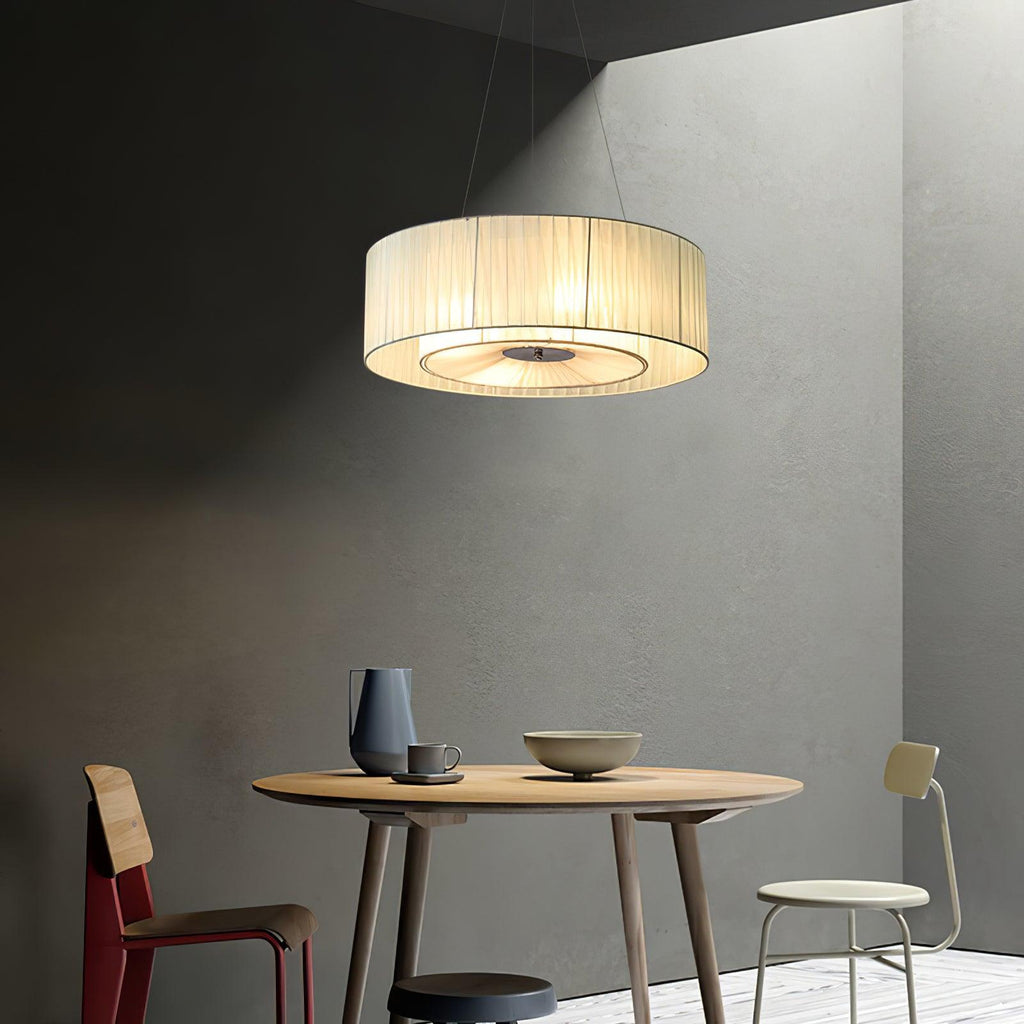 Leo Lampe Pendante Moderne en Tissu - Neutralighting