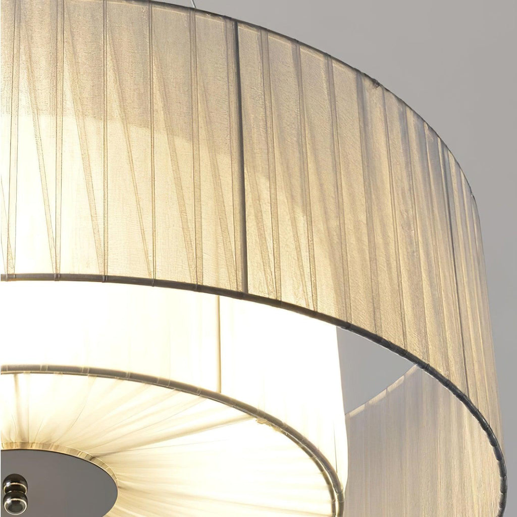 Leo Lampe Pendante Moderne en Tissu - Neutralighting