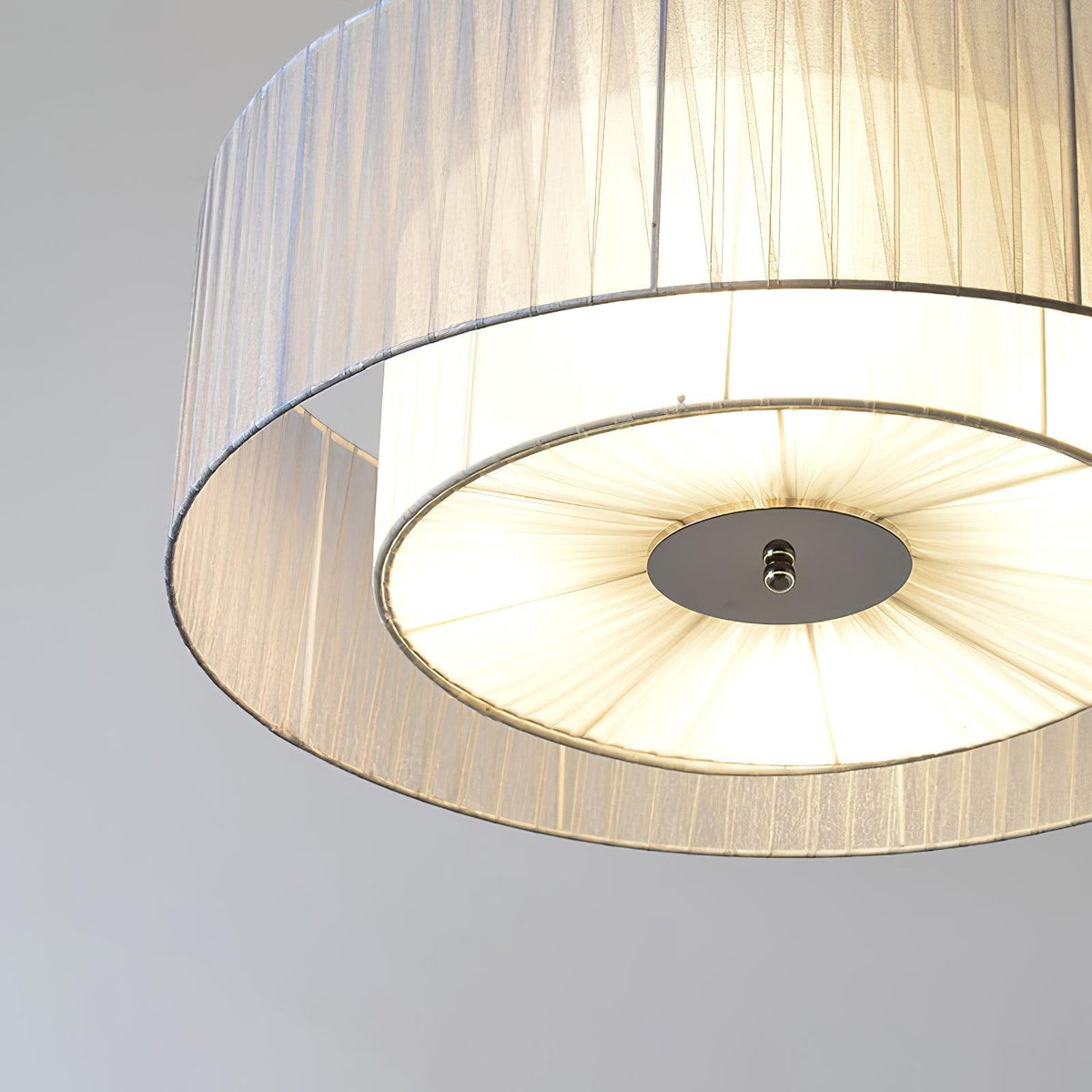 Leo Lampe Pendante Moderne en Tissu - Neutralighting