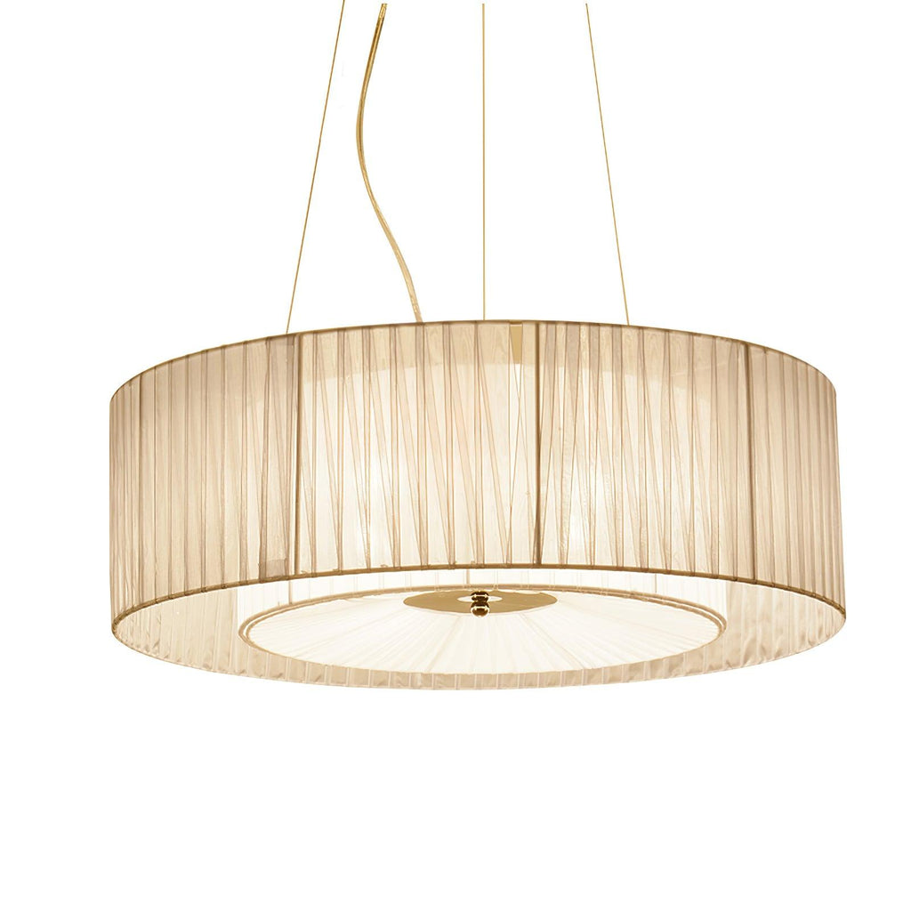 Leo Lampe Pendante Moderne en Tissu - Neutralighting