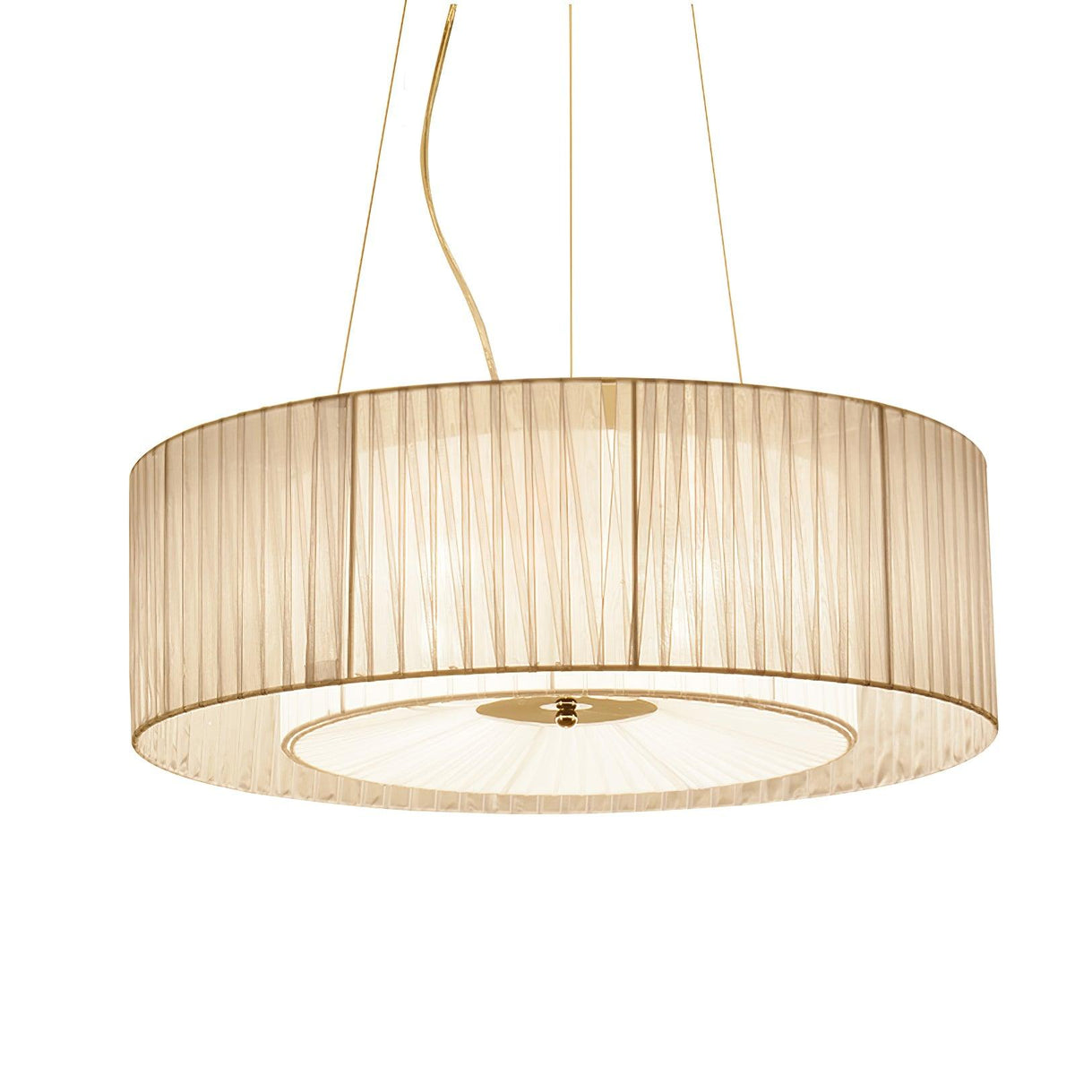 Leo Lampe Pendante Moderne en Tissu - Neutralighting