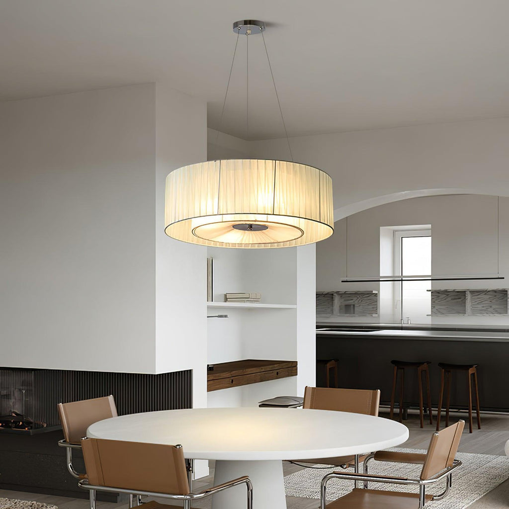 Leo Lampe Pendante Moderne en Tissu - Neutralighting