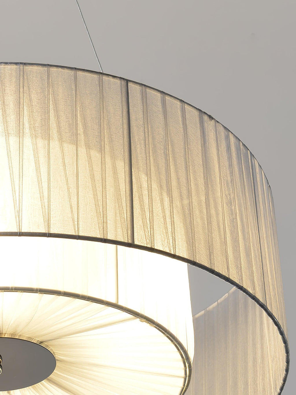 Leo Lampe Pendante Moderne en Tissu - Neutralighting