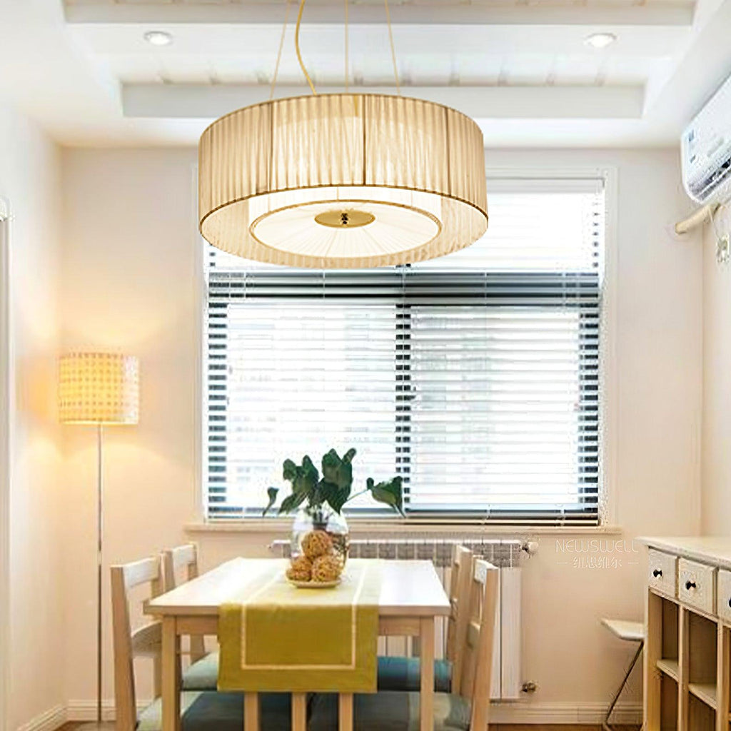 Leo Lampe Pendante Moderne en Tissu - Neutralighting