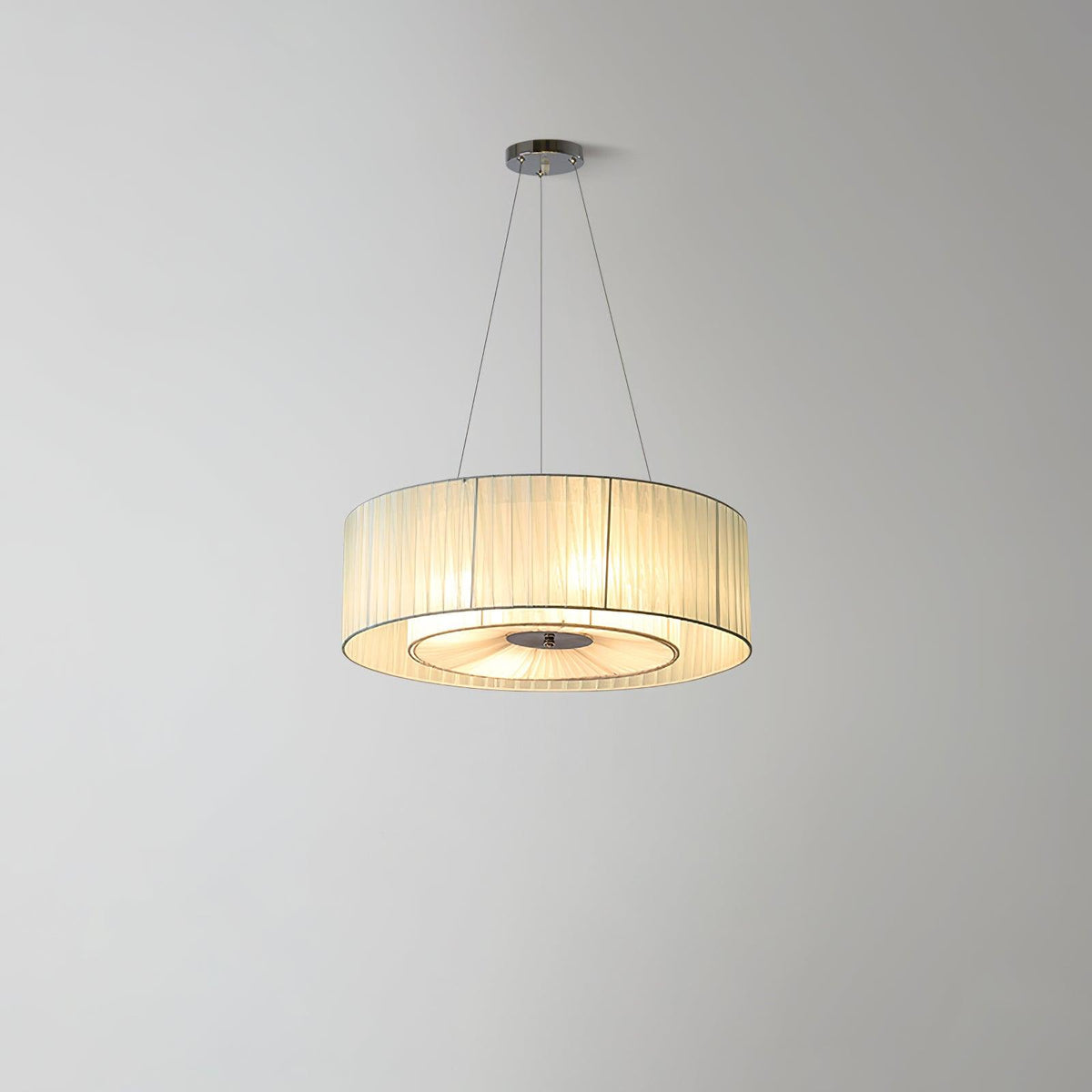 Leo Lampe Pendante Moderne en Tissu - Neutralighting
