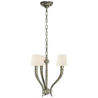 Olnoran Lustre Industriel Vintage Canne de Rivière Tissu - Neutralighting