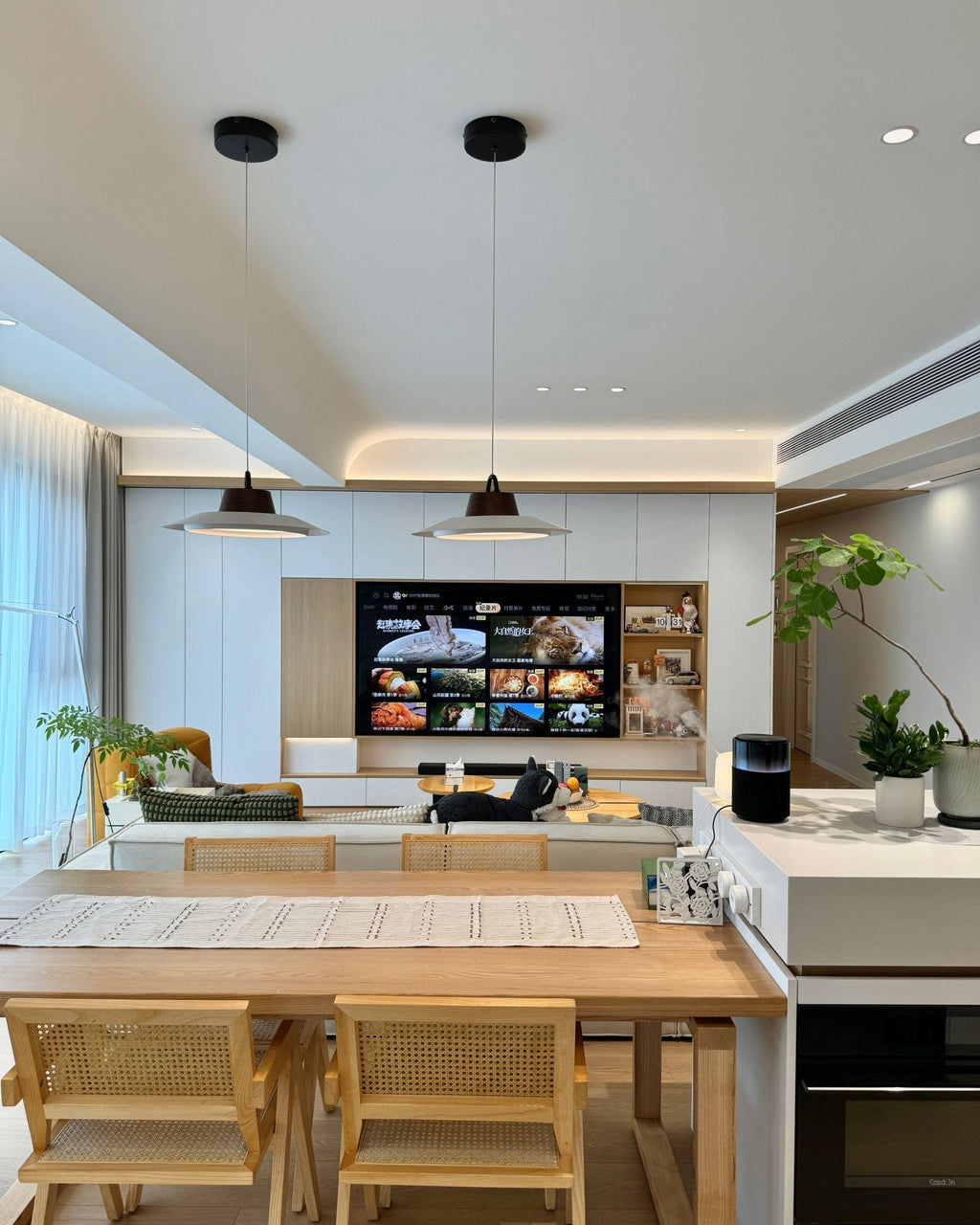 Sloane Suspension moderne - Neutralighting