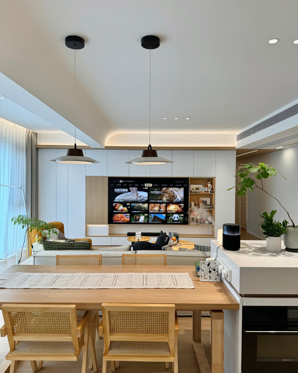 Sloane Suspension moderne - Neutralighting