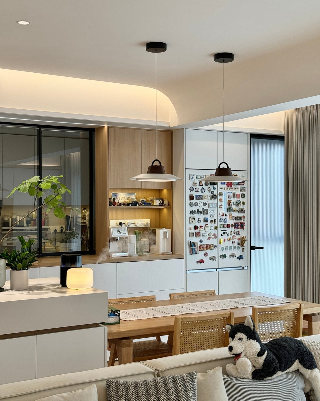 Sloane Suspension moderne - Neutralighting