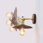 Runia Applique Murale Rotative en Bois - Neutralighting
