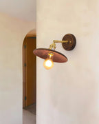 Runia Applique Murale Rotative en Bois - Neutralighting