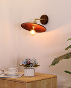 Runia Applique Murale Rotative en Bois - Neutralighting