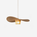 Rustique Chapeau Chanvre Suspension - Neutralighting