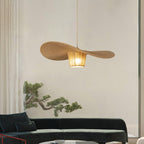 Rustique Chapeau Chanvre Suspension - Neutralighting